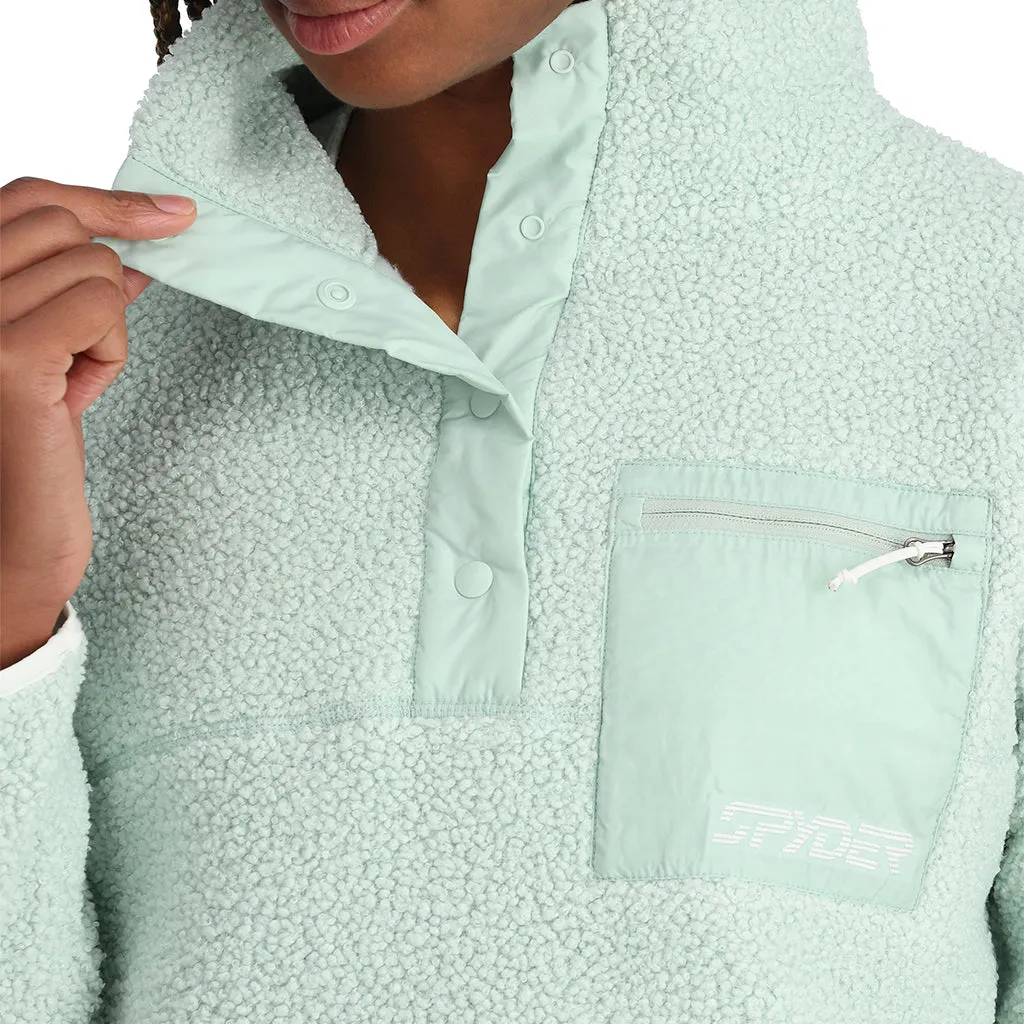 Womens Cloud Pullover - Wintergreen