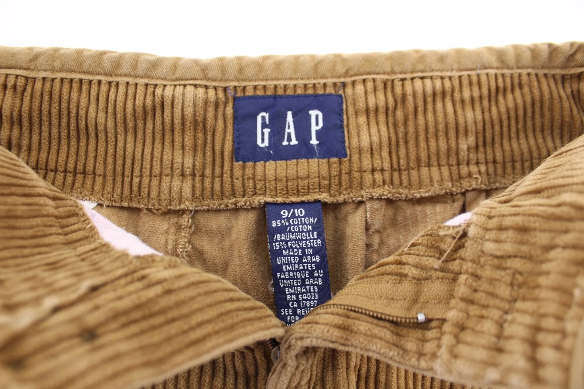 Women's Gap Brown Corduroy Pants