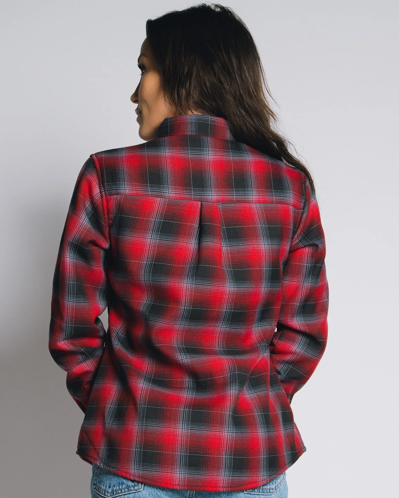 Women's Johnny Sherpa Lined Flannel