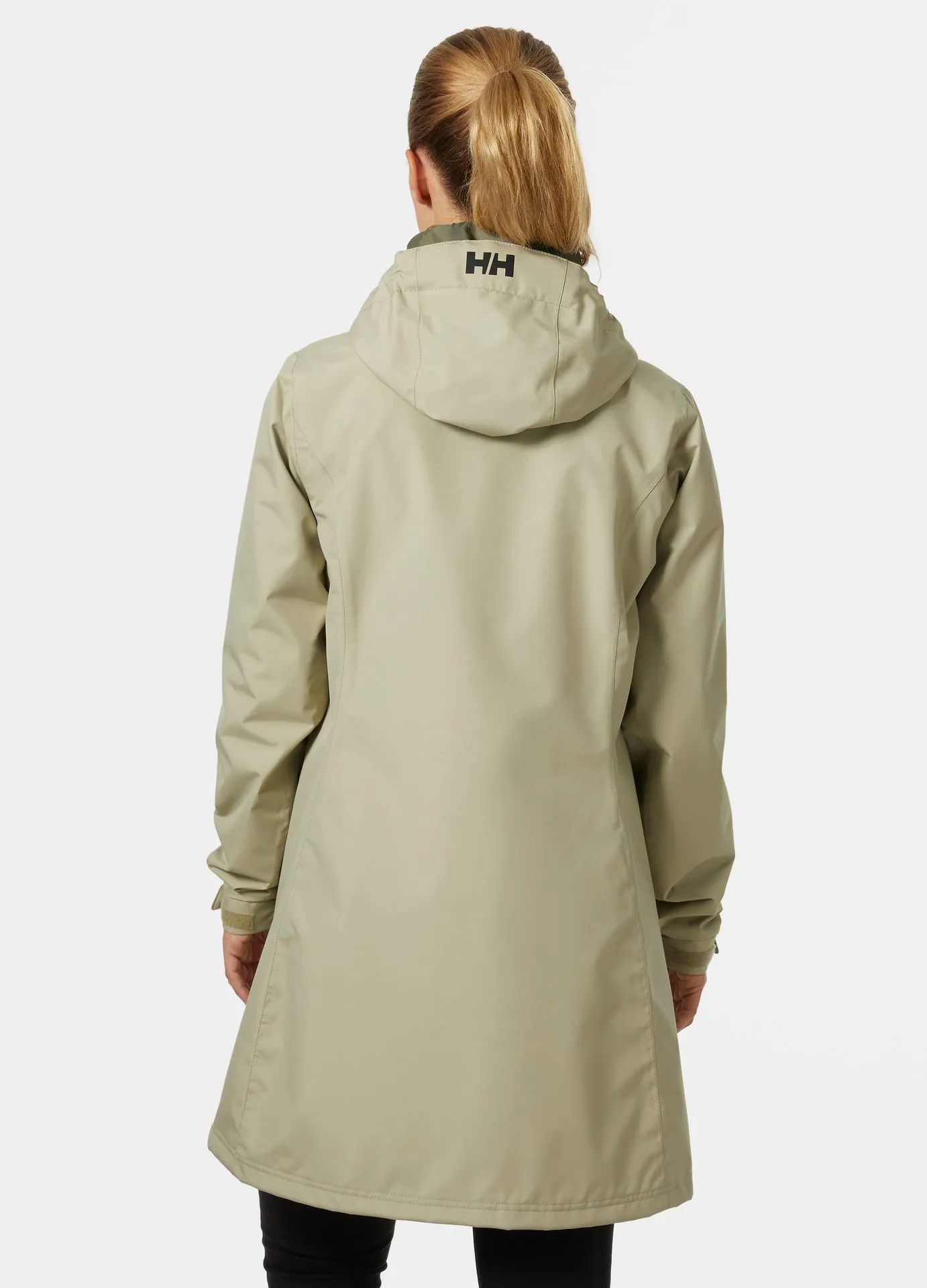 WOMEN'S LONG BELFAST JACKET - LIGHT LAV